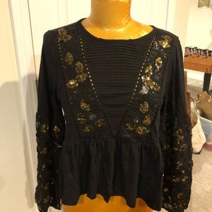 Gorgeous Anthropologie blouse top